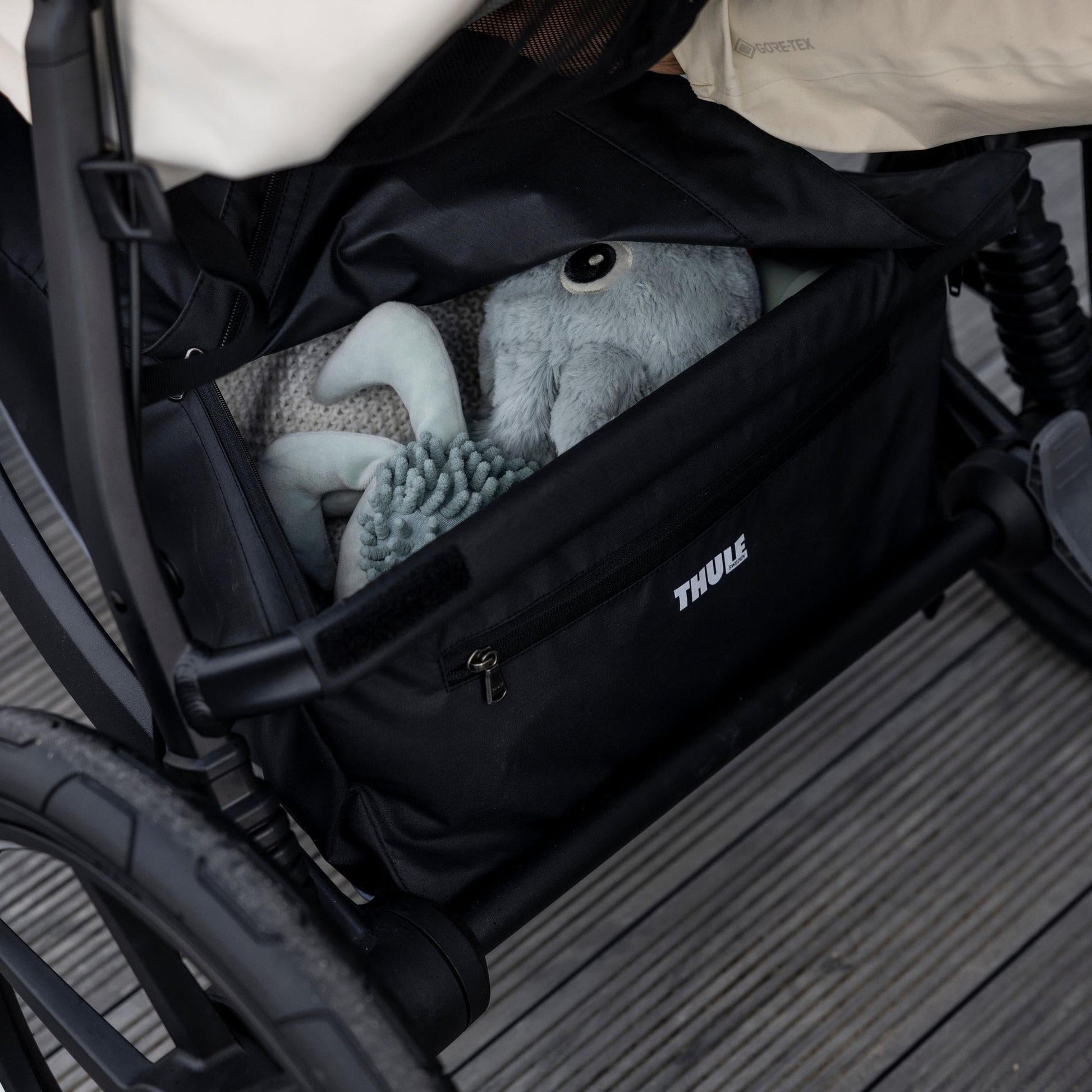 how to open thule stroller Thule Urban Glide 3 Stroller