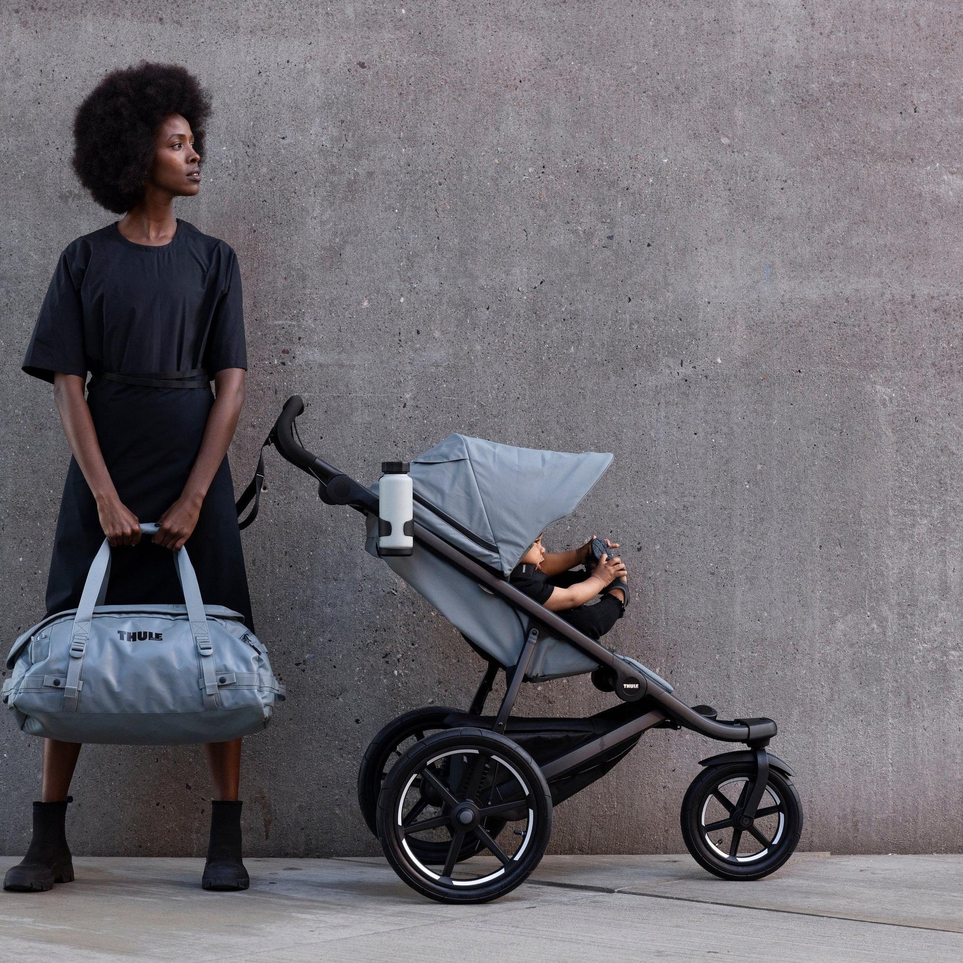 how to open thule stroller Thule Urban Glide 3 Stroller – Everything But The Baby