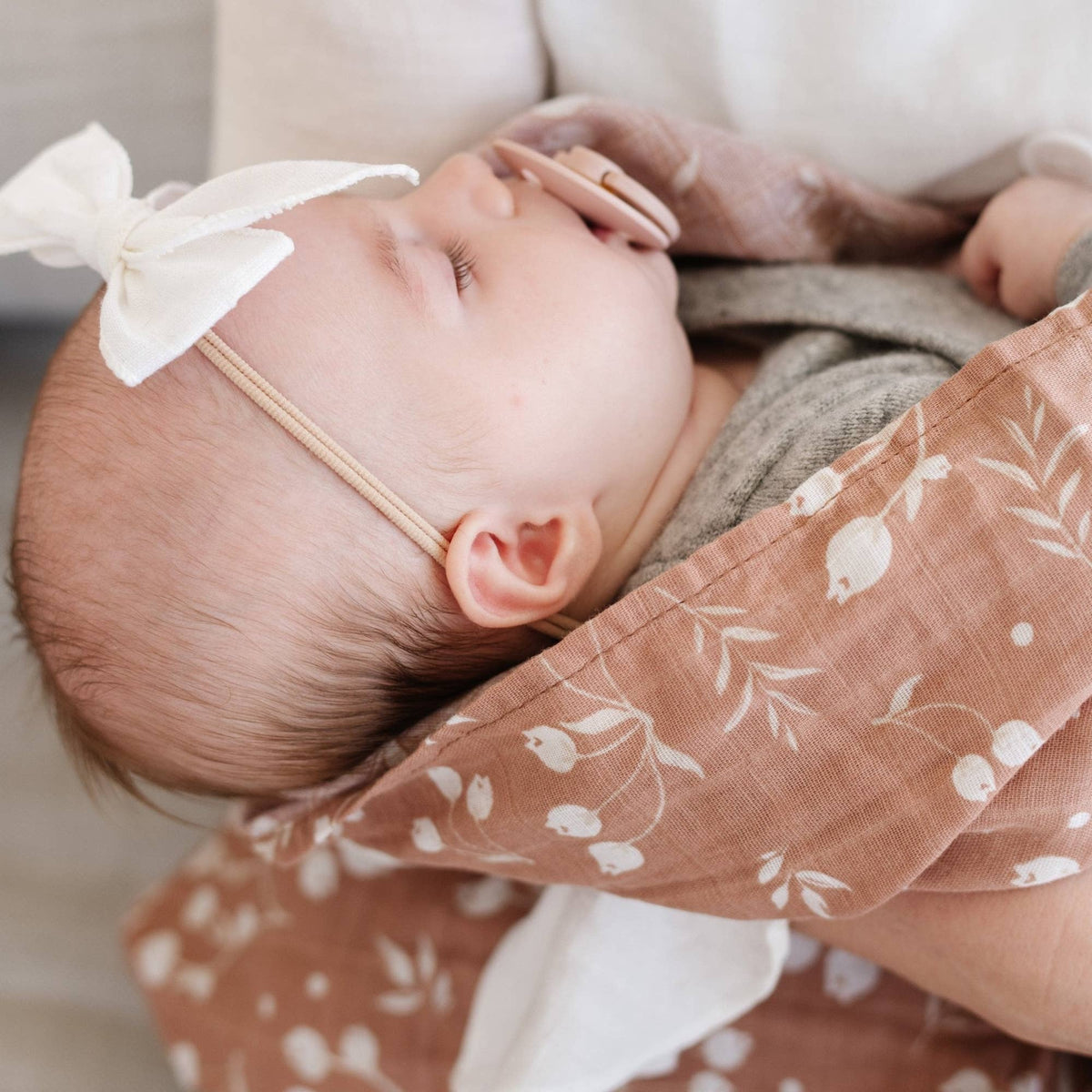 Saranoni Cotton Muslin 2 Pack Swaddles