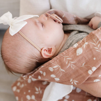 Saranoni Cotton Muslin 2 Pack Swaddles