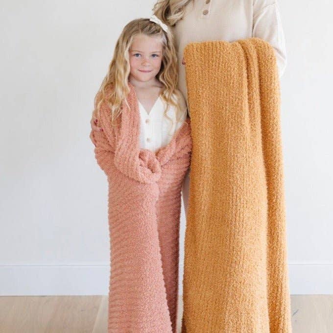 Saranoni Ribbed Bamboni® Toddler Blankets