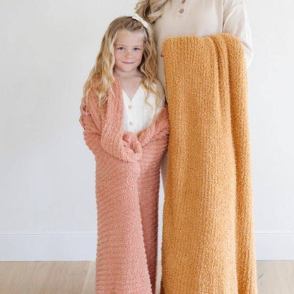 Saranoni Ribbed Bamboni® Toddler Blankets