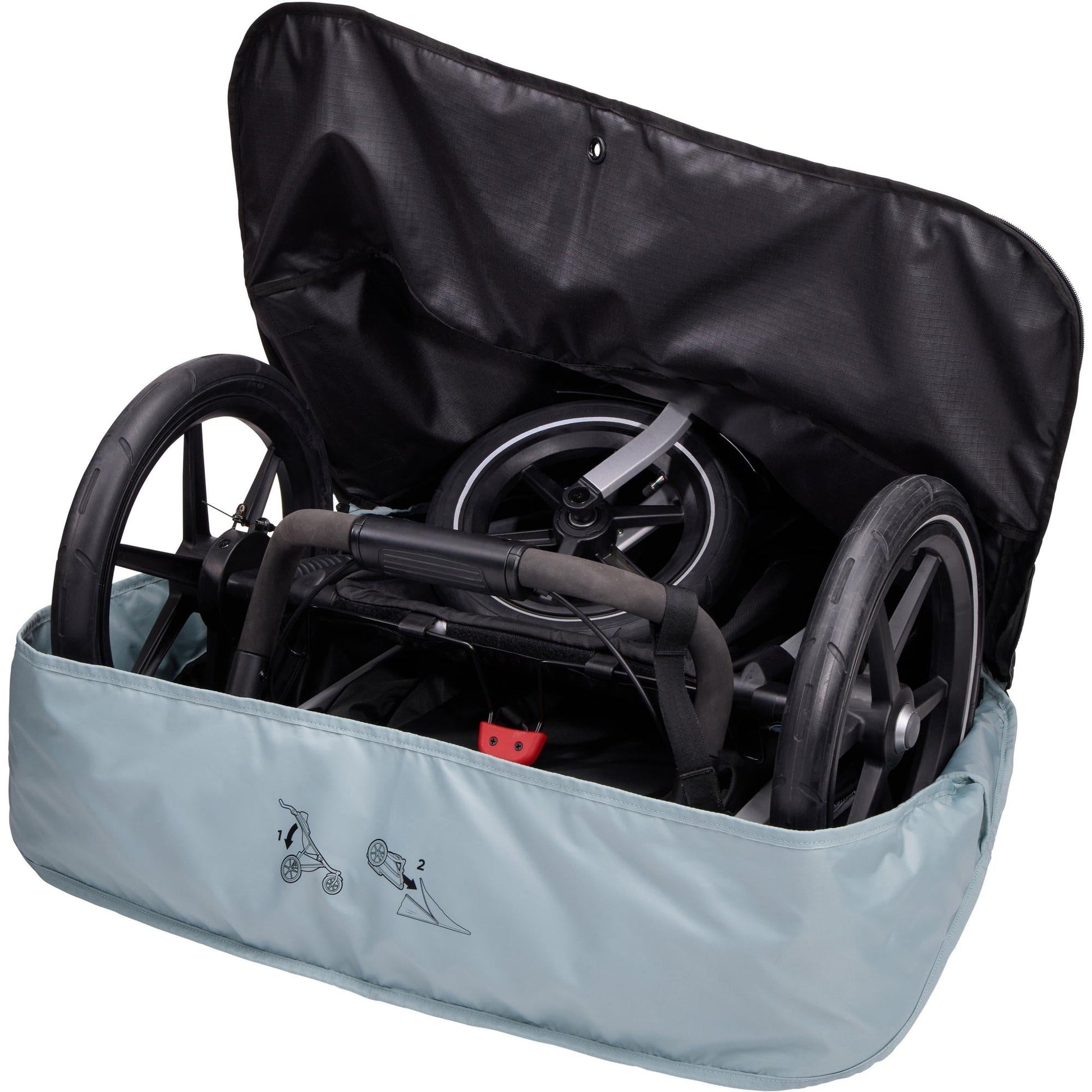 how to open thule stroller Thule Stroller Travel Bag