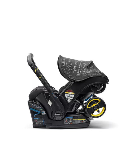 black doona car seat stroller Doona+ Infant Car Seat + Stroller
