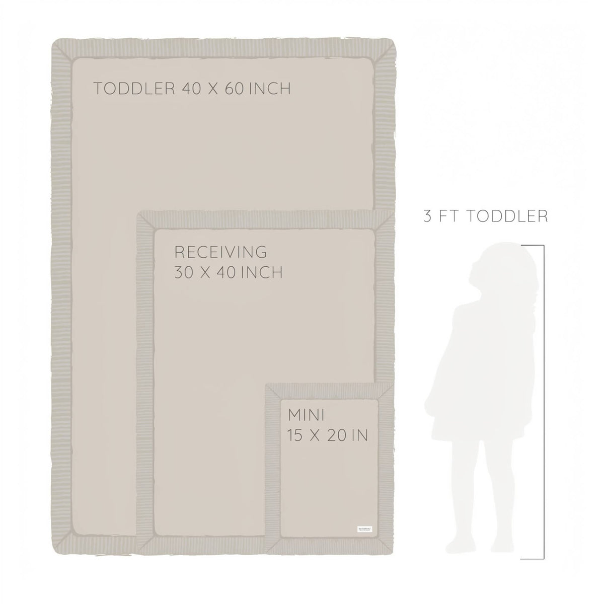 Saranoni Minky/Lush Toddler Blankets
