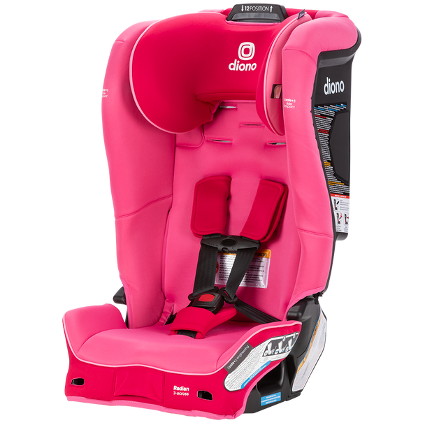 Diono Radian 3RXT SafePlus 4in1 Booster And Convertible Car Seat