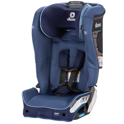 Diono Radian 3RXT SafePlus 4in1 Booster And Convertible Car Seat