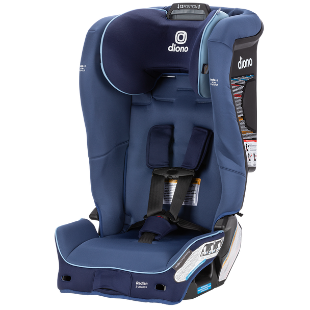 Diono Radian 3RXT SafePlus 4in1 Booster And Convertible Car Seat