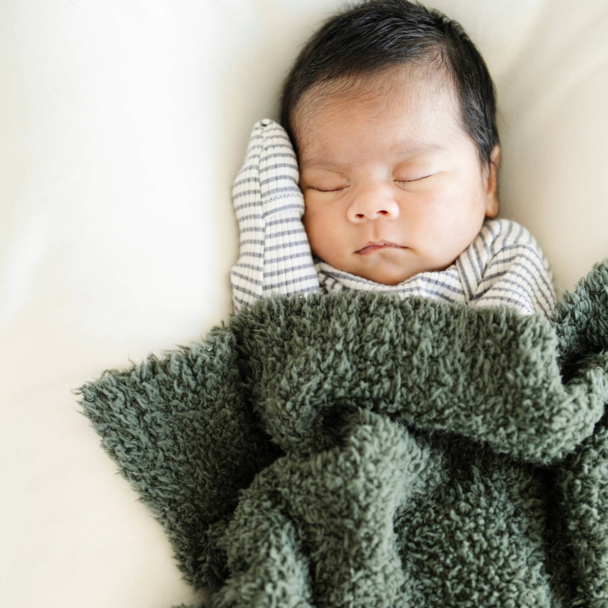 Bamboni Receiving Blanket - Juniper