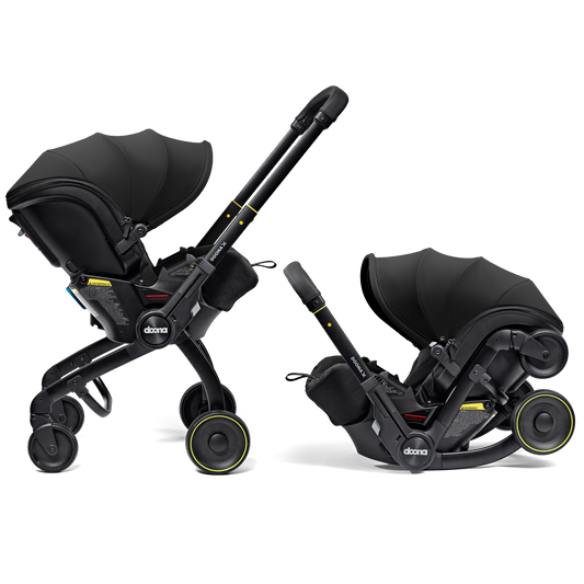 Doona X Infant Car Seat + Stroller- Nitro Black