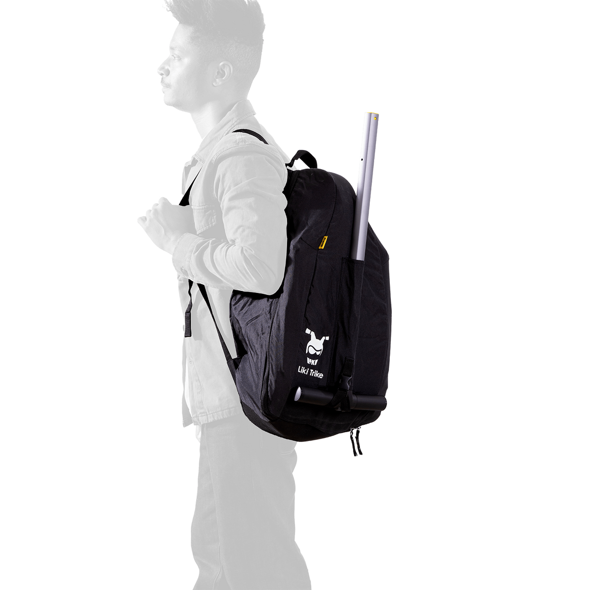 Liki Travel Bag - grey