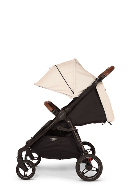 Valco Trend Duo Lightweight Double Stroller 2025 Cloud Sport