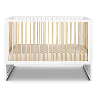 Crib with Trundle bed Natural Wood 4-in-1