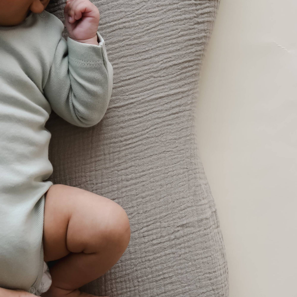 Lounger Muslin Cover