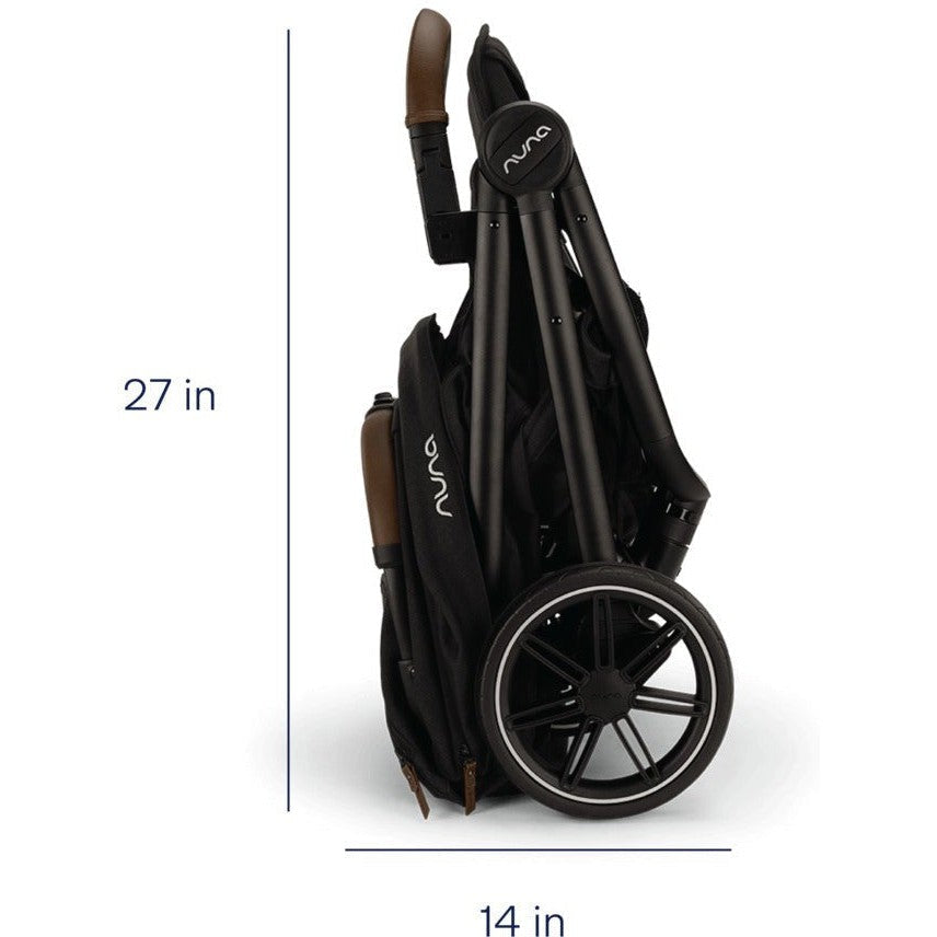 nuna stroller open Nuna TRVL LX Stroller + Carry Bag