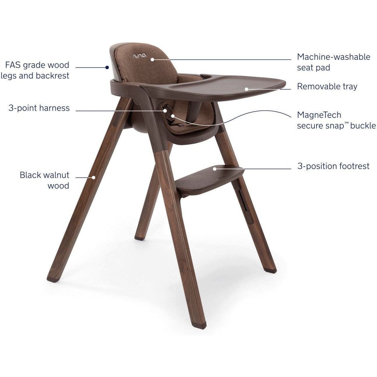 Nuna Bryn High Chair