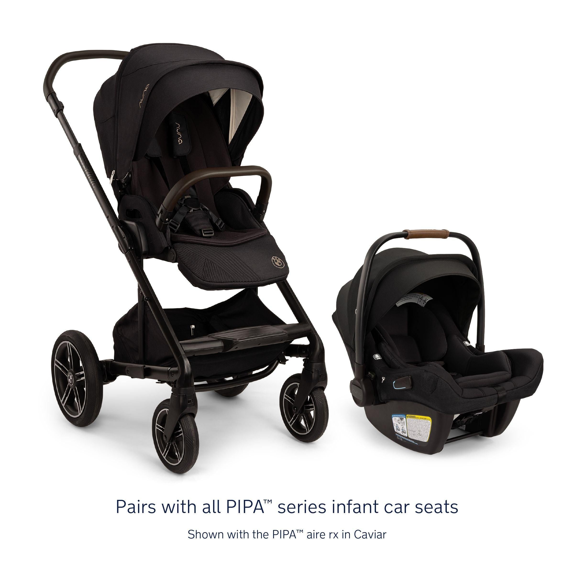 Nuna x BMW Mixx Next Stroller Everything But The Baby