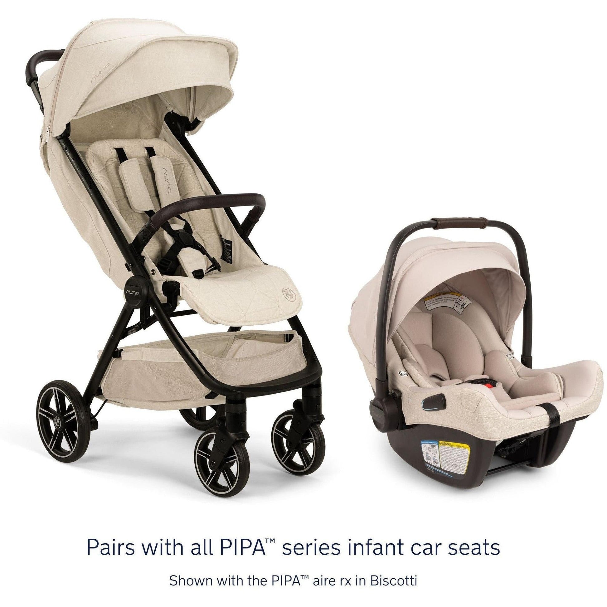 bmw baby stroller Nuna BMW TRVL LX Stroller Mica