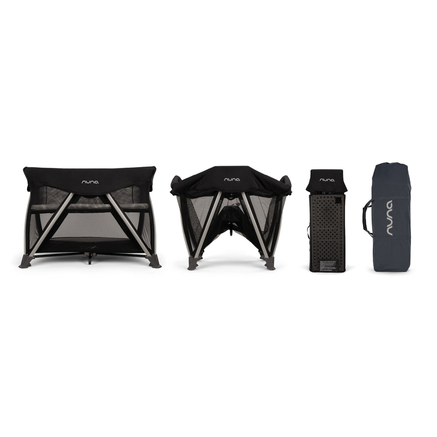 Nuna SENA Aire Playard with Zip-Off Bassinet + Changer