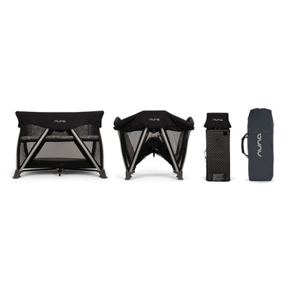 Nuna SENA Aire Playard with Zip-Off Bassinet + Changer