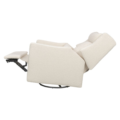 Babyletto Kiwi Plus Power Recliner and Swivel Glider with Power Adjustable Headrest and USB Port