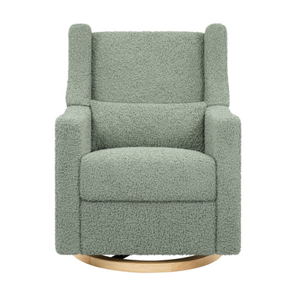 Babyletto Kiwi Electronic Recliner and Swivel Glider with USB port