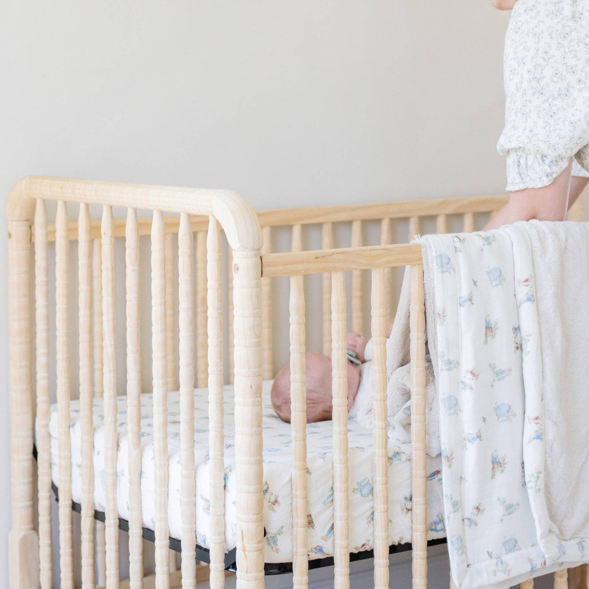 Peter Rabbit Crib Sheet - Boy