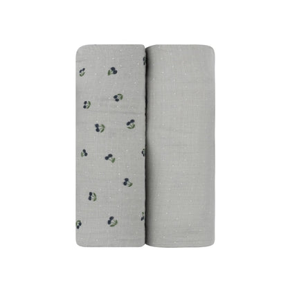 Muslin Swaddle Blanket - 2Pk