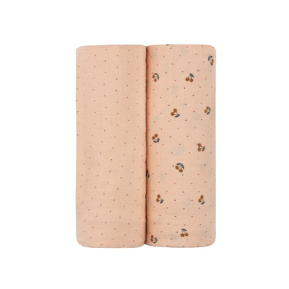 Muslin Swaddle Blanket - 2Pk