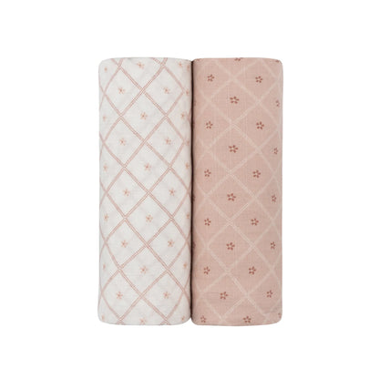 Muslin Swaddle Blanket - 2Pk