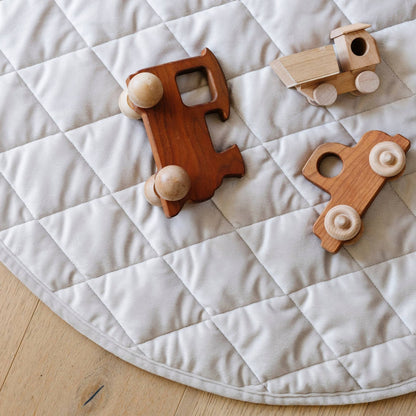 Minky Play Mat - Moonbeam