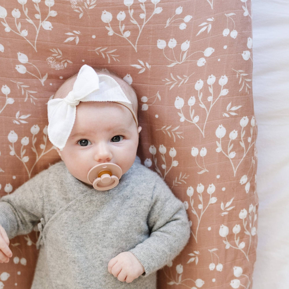 Cotton Muslin Changing Covers - Simple Buds