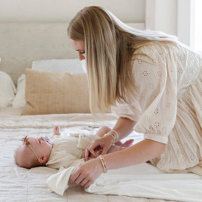 Saranoni Minky Stretch Luxe Swaddle/Blanket