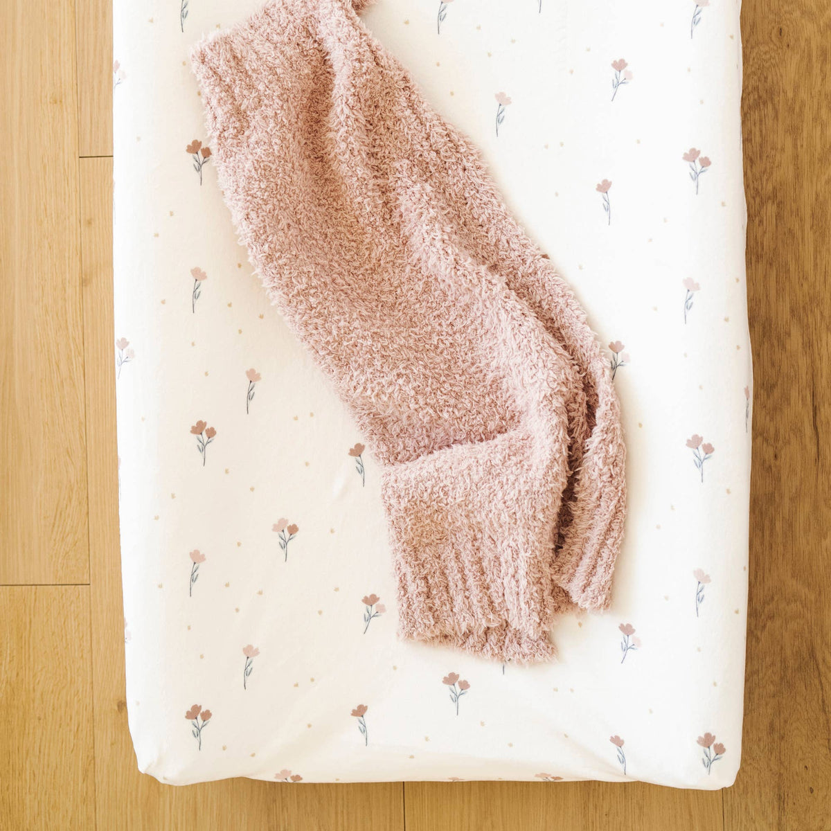 Saranoni Minky Stretch Luxe Changing Covers