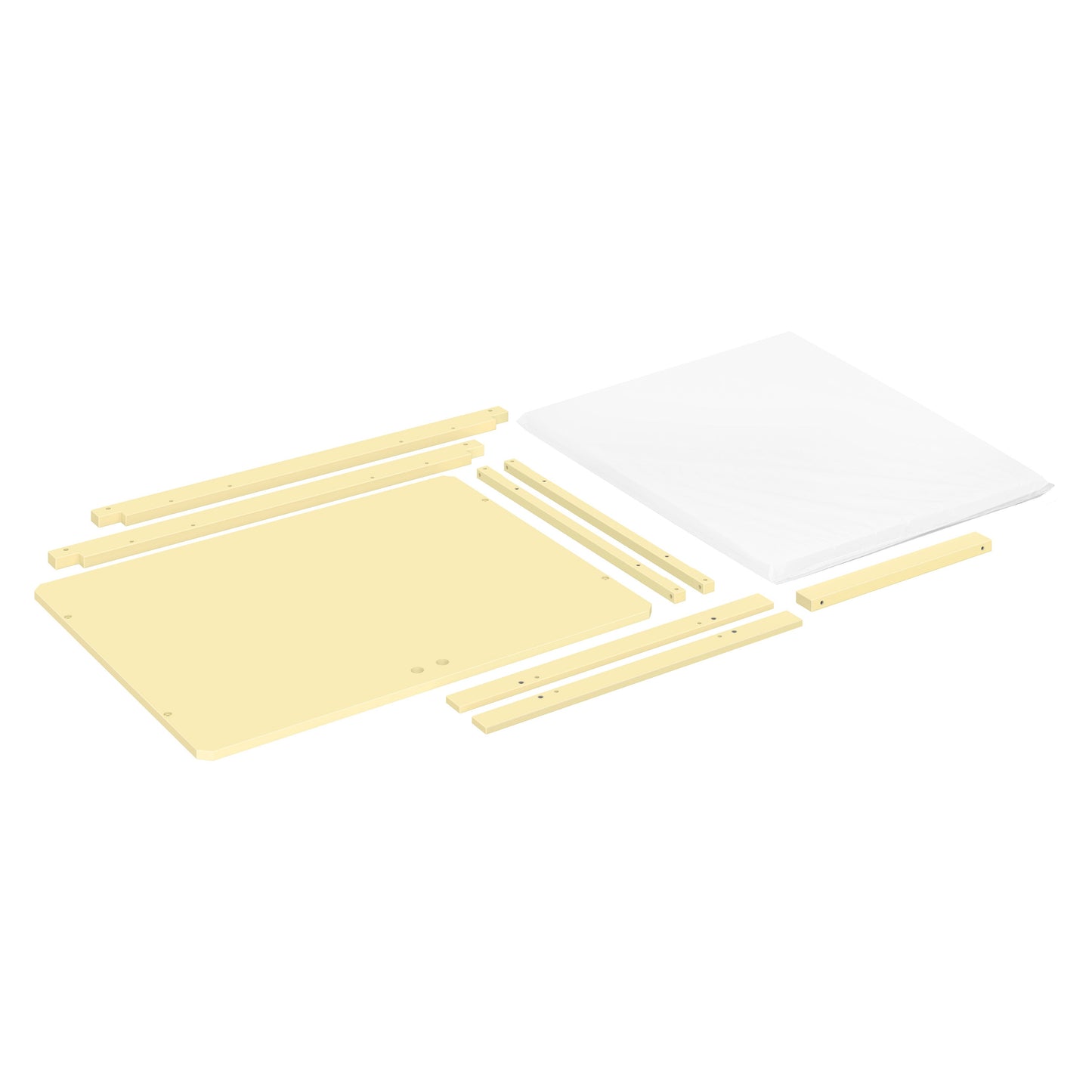 Babyletto Rolli All-Stages Midi Crib Conversion Kit