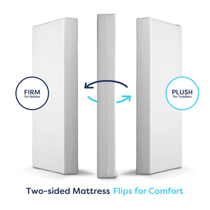 Moonlight Starlight Slumber Crib Mattress (Compressed & Rolled)