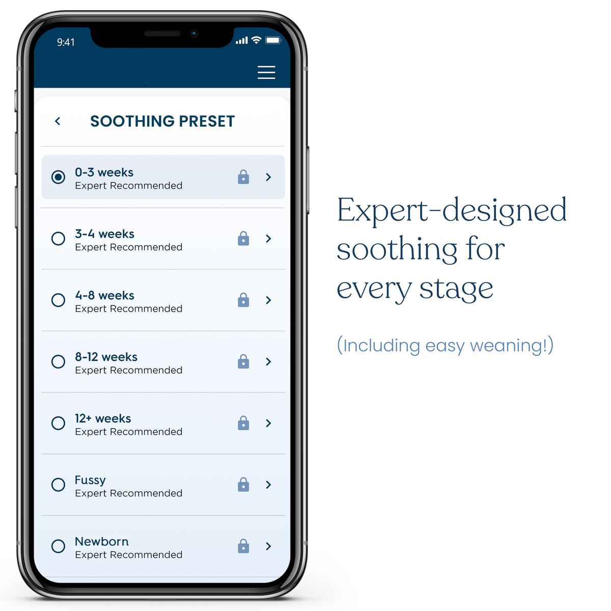 HALO BassiNest Connected 3.0 sleep programs