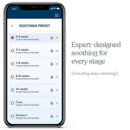 HALO BassiNest Connected 3.0 sleep programs