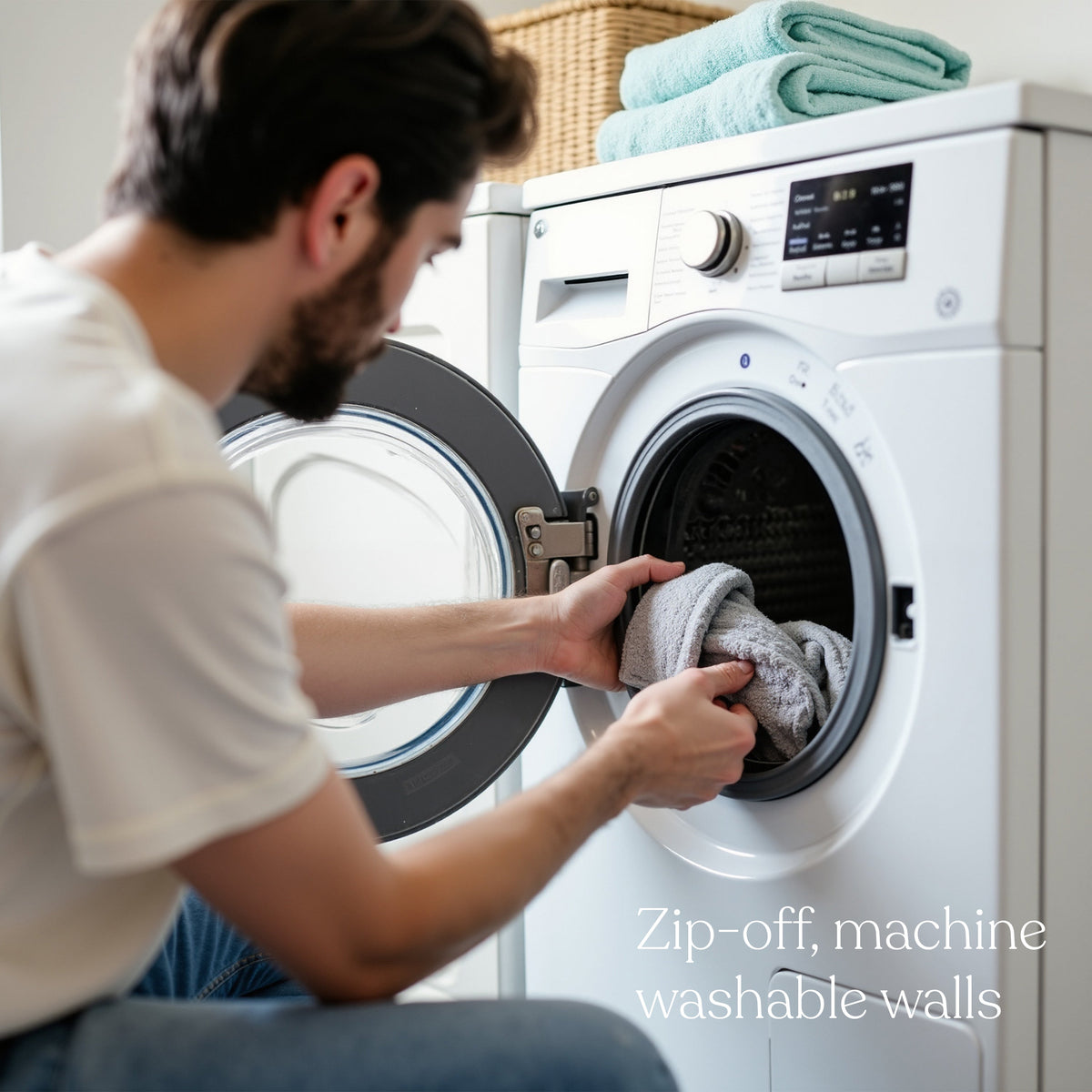 HALO BassiNest Connected 3.0 washable fabrics
