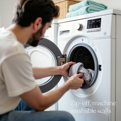 HALO BassiNest Connected 3.0 washable fabrics