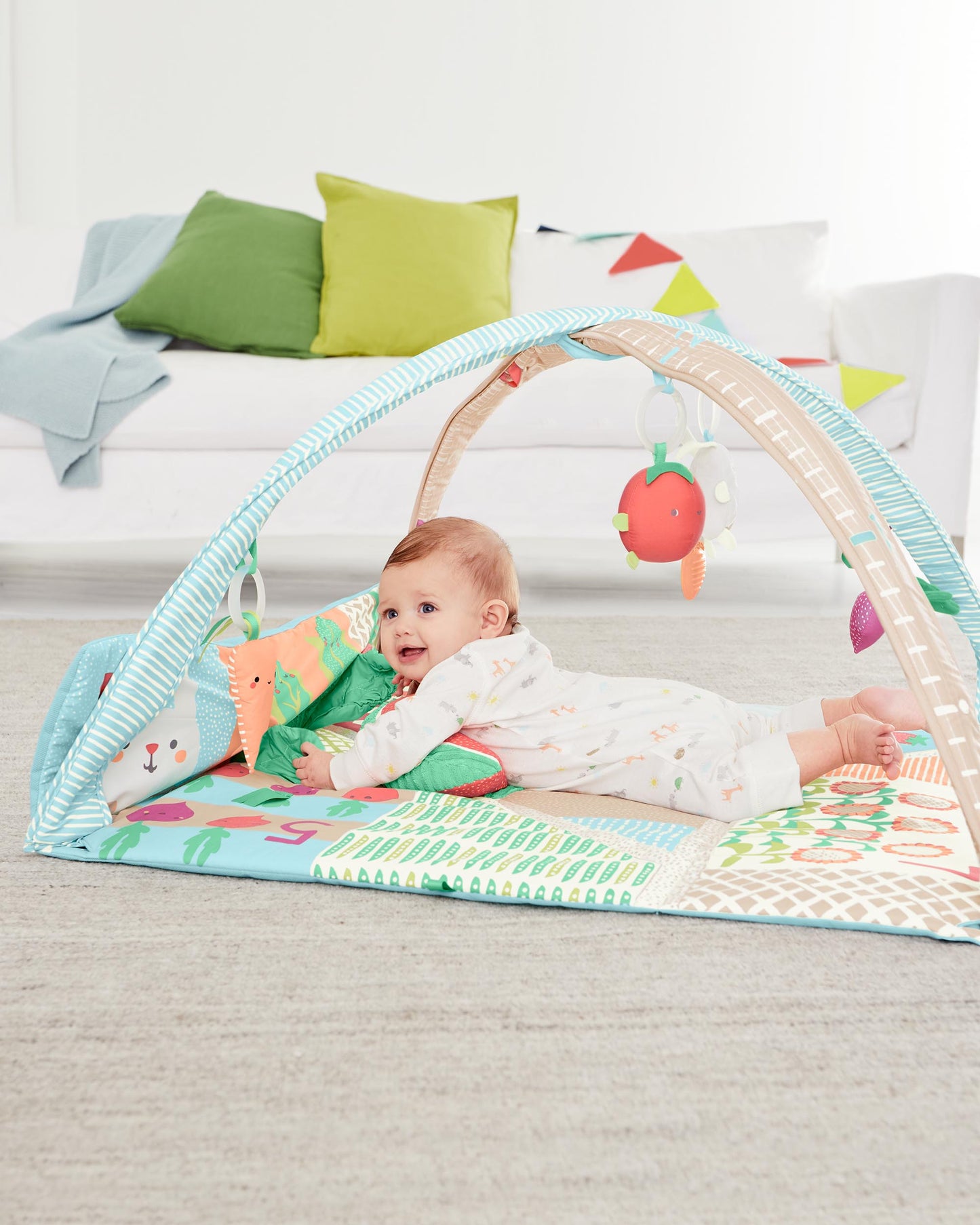 Farmstand Grow & Play Activity Gym