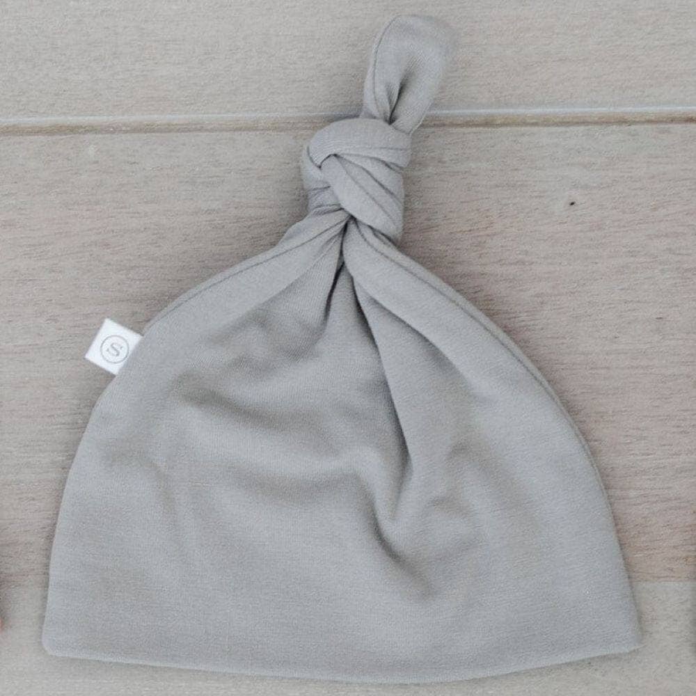 Stretchy Swaddles - Ash / Hat