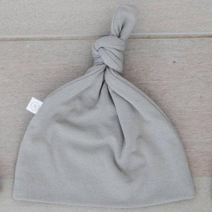 Stretchy Swaddles - Ash / Hat