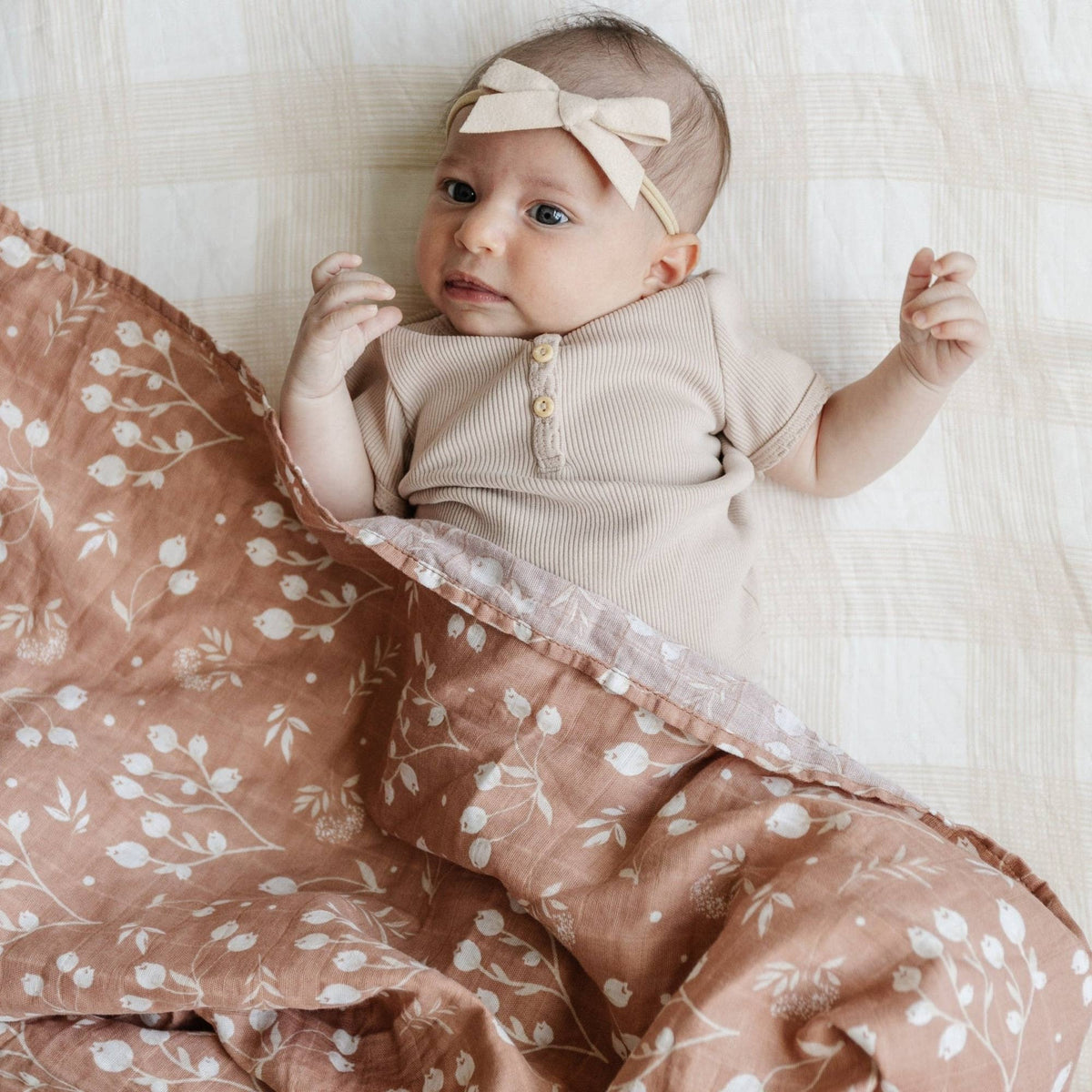 Saranoni Cotton Muslin 2 Pack Swaddles