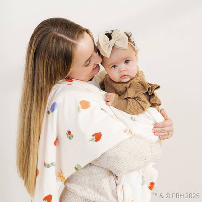 Very Hungry Caterpillar Minky Stretch Luxe - Receiving