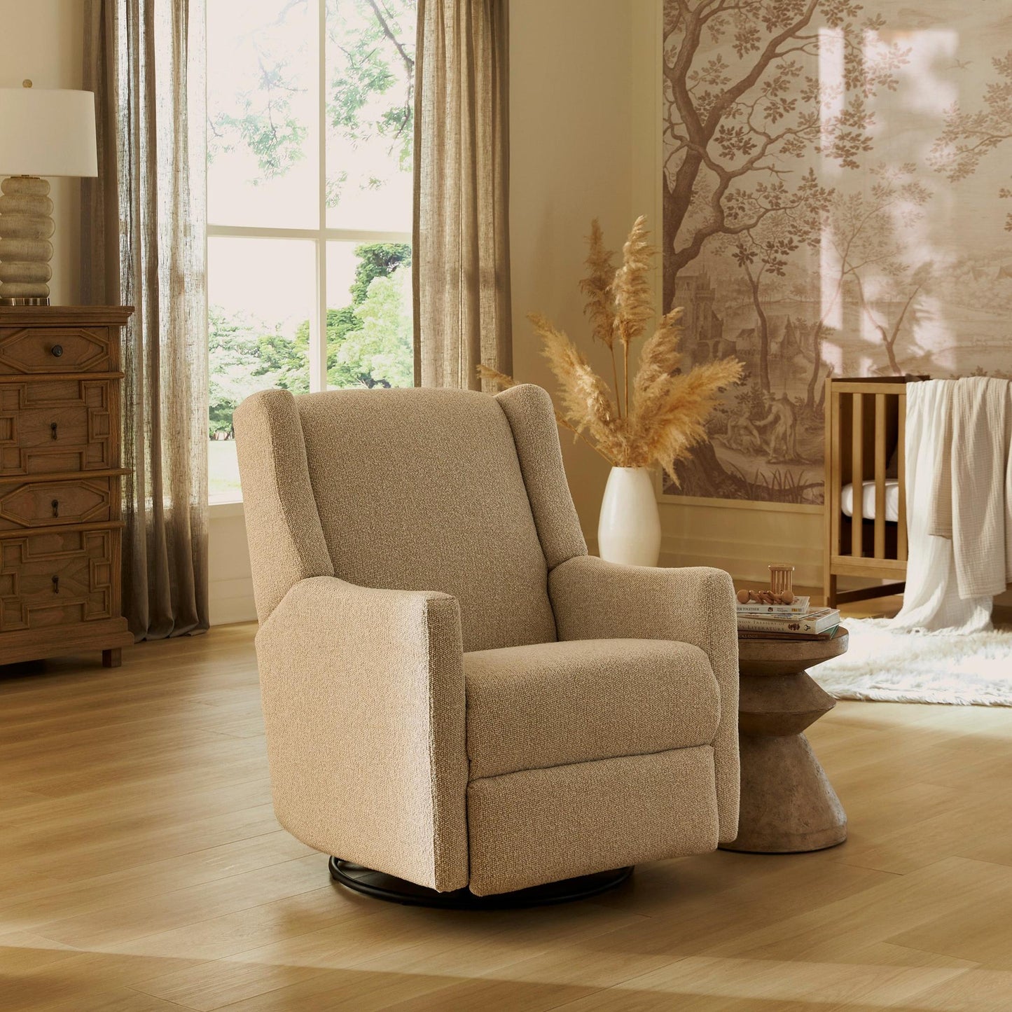 Storytime Lillian Swivel Glider Recliner