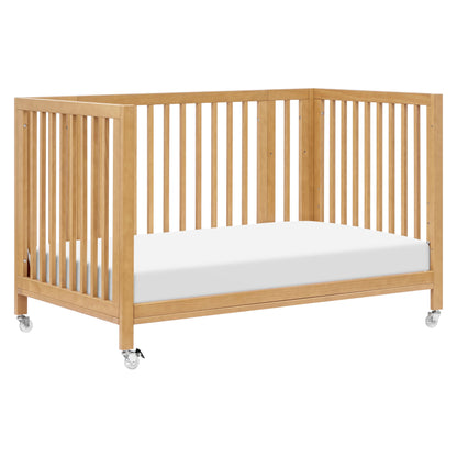 Babyletto Rolli 9-in-1 Convertible All-Stages Crib with Bassinet & Toddler Bed Conversion Kits
