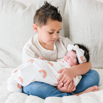 Stretchy Swaddles - Over the Rainbow / Swaddle