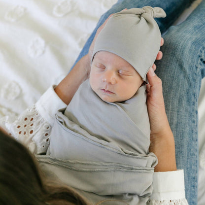 Stretchy Swaddles - Ash / Swaddle