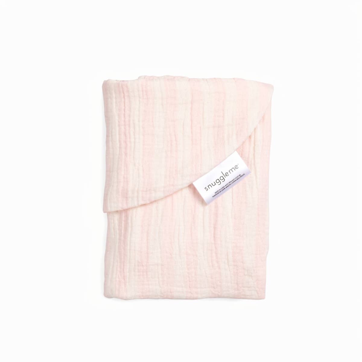 Lounger Muslin Cover - Petal Stripe